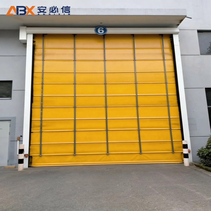 乌兰察布市软帘堆积门