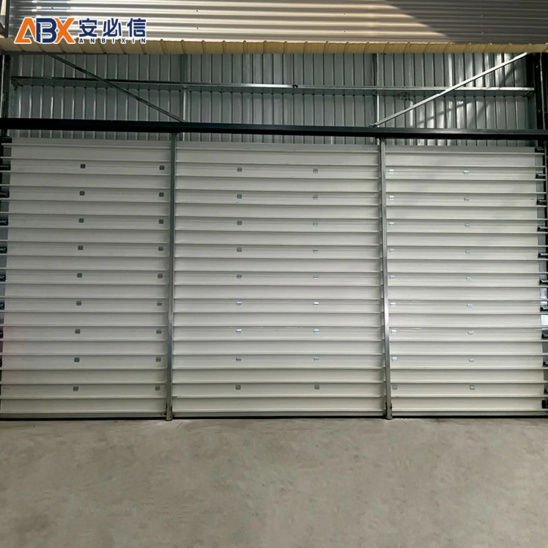 乌兰察布市消防滑升门