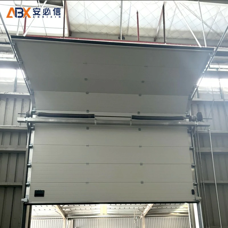 乌兰察布市分段式提升门