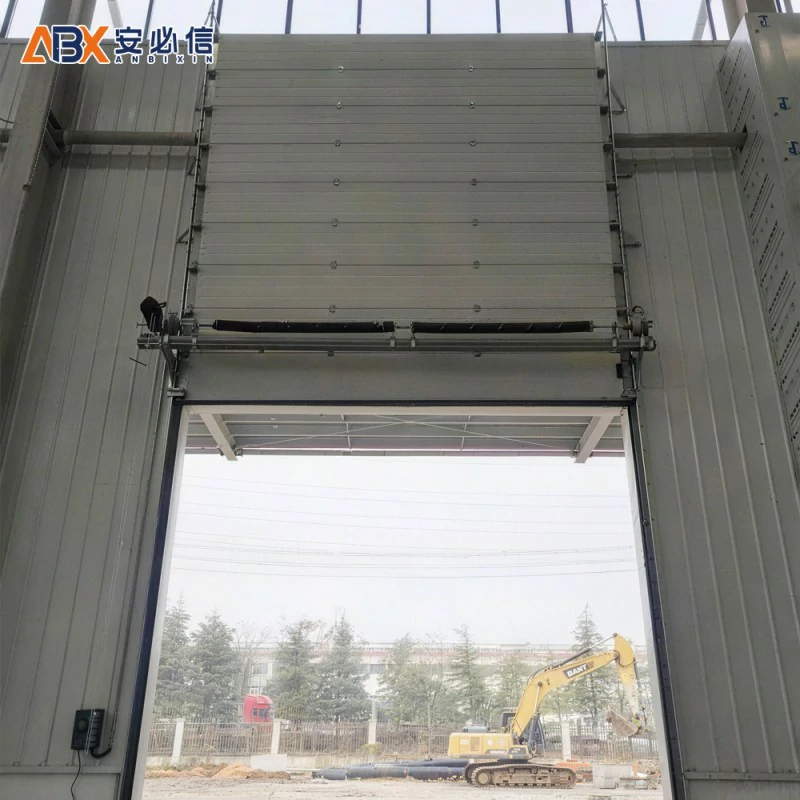 乌兰察布市保温提升门