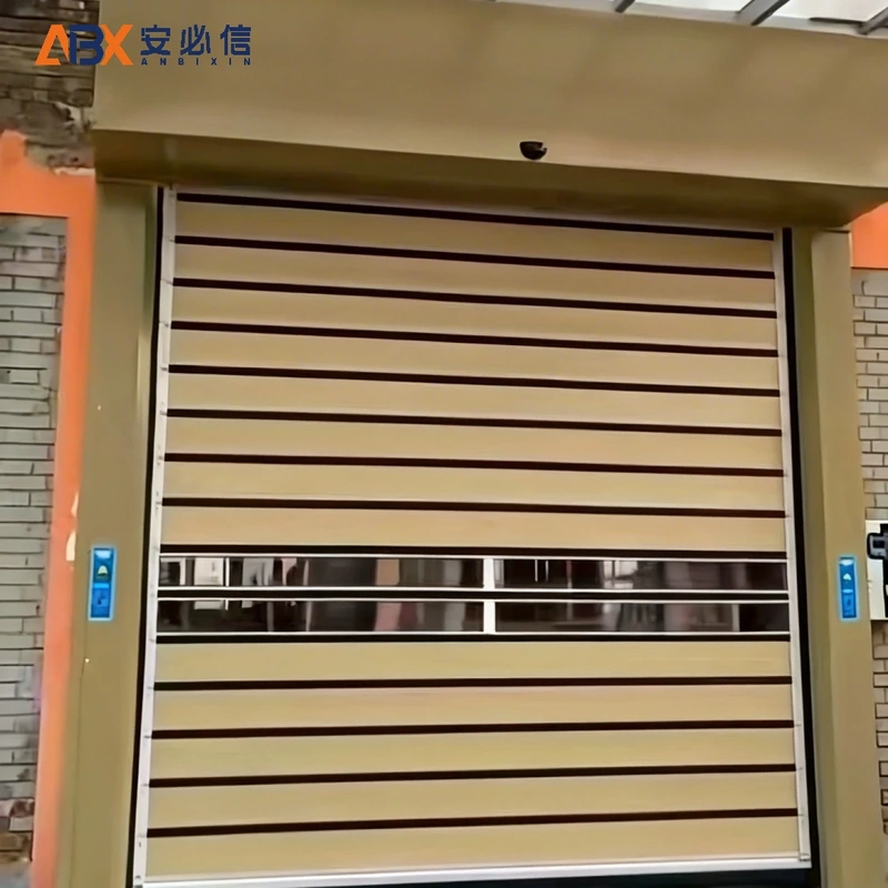 乌兰察布市铝质快速门